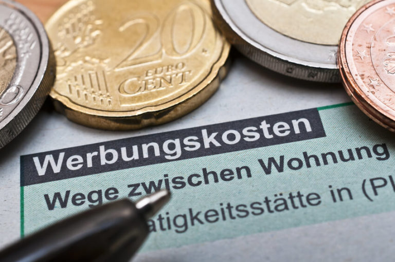 Was Sind Werbungskosten?